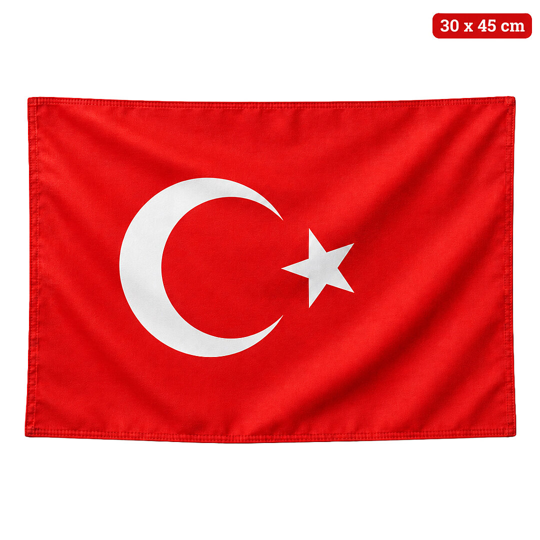  Türk Bayrağı 30x45 cm 