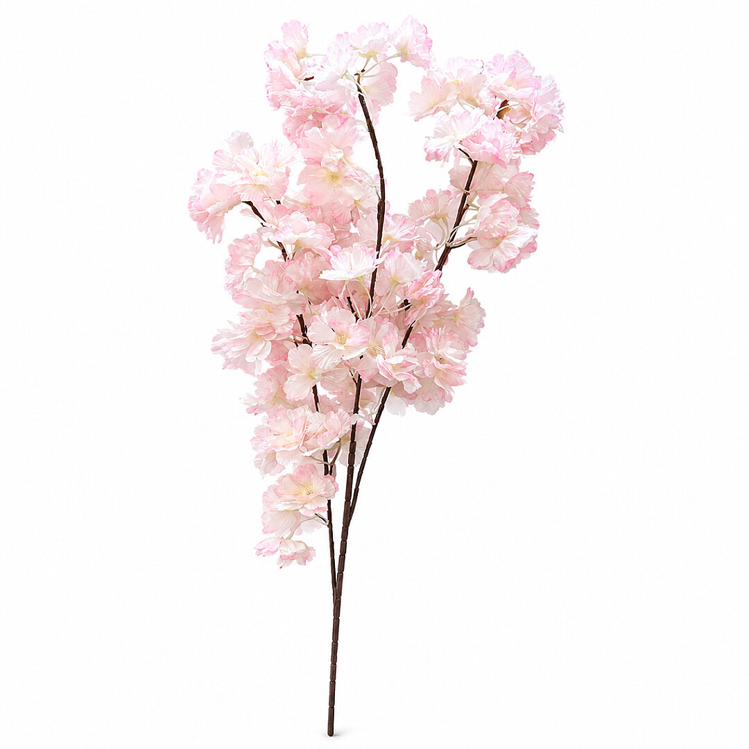 Yapay Çiçek Bahar Dalı 90 cm Pembe 