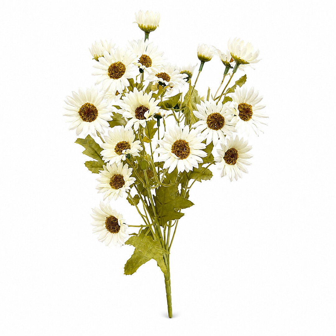 Yapay Çiçek Küçük Papatya Buketi 32 cm - Beysüs