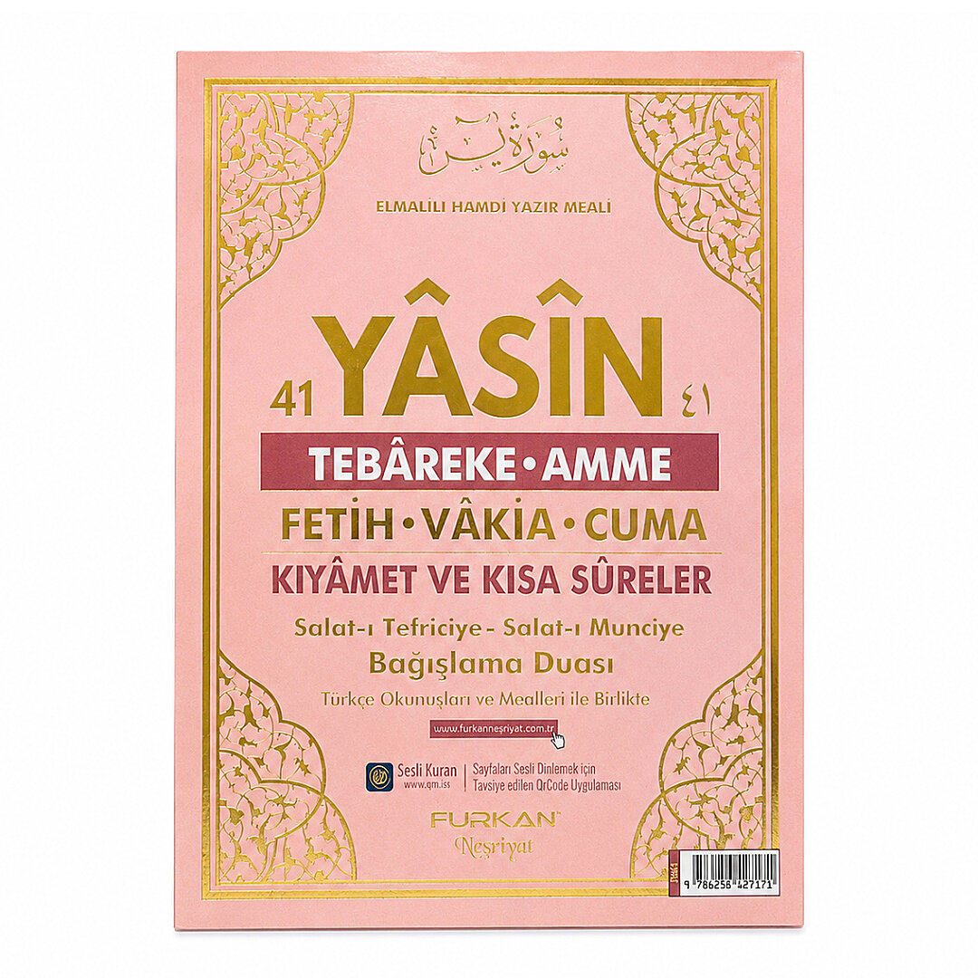 Yasin-i Şerif Cep Boy Pembe 