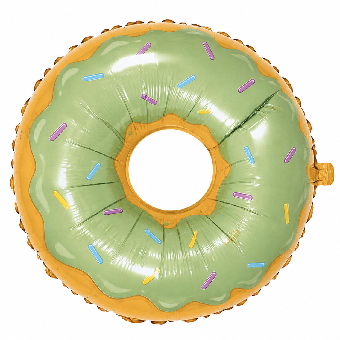 Yeşil Donut Folyo Balon