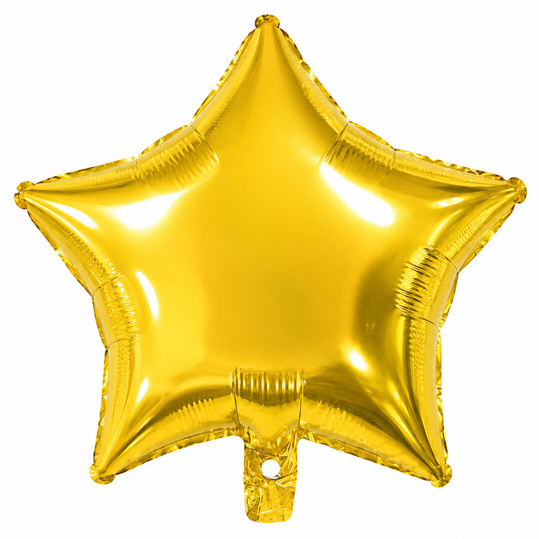 Yıldız Folyo Balon Gold 24 inc 