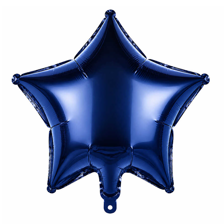 Yıldız Folyo Balon Lacivert (18 inc)