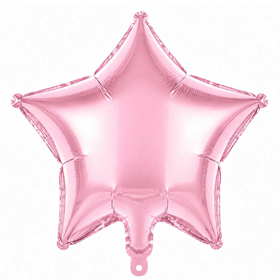 Yıldız Folyo Balon Pembe (18 inc)