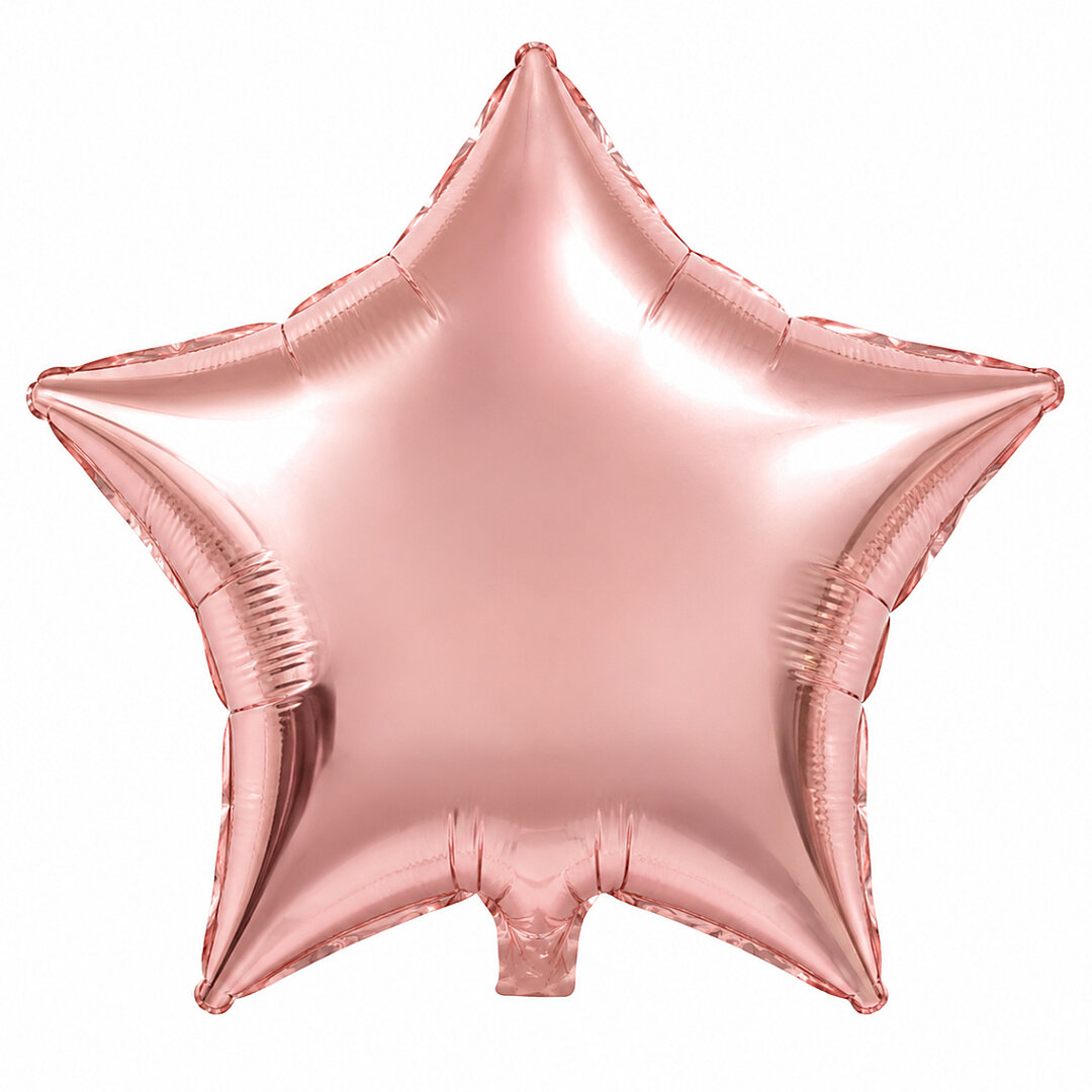Yıldız Folyo Balon Rose Gold 24 inc 
