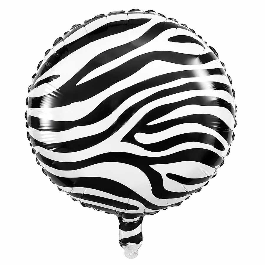 Zebra Folyo Balon