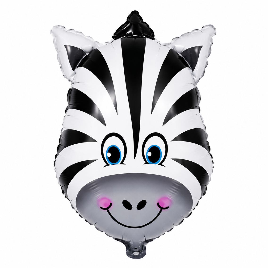 Zebra Folyo Balon